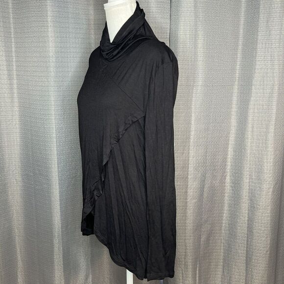 Womens Turtle Neck Long Sleeve SMALL Shirt Comfy Soft Top Warm Mock Casual Tunic - Picture 6 of 10